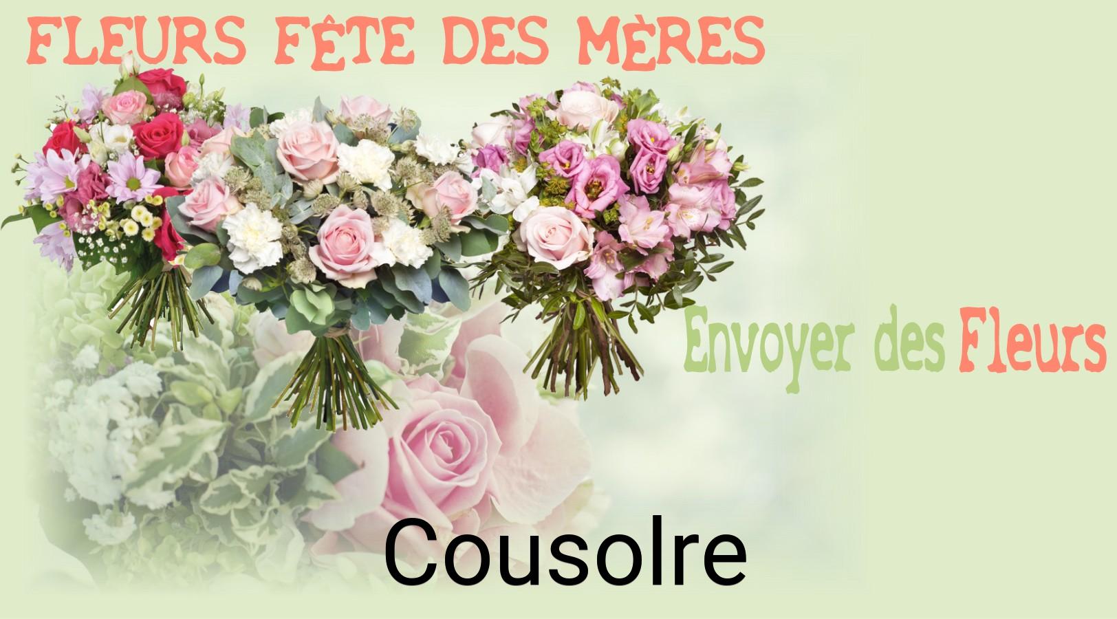 Bouquet de Fête des Mères livré à Cousolre