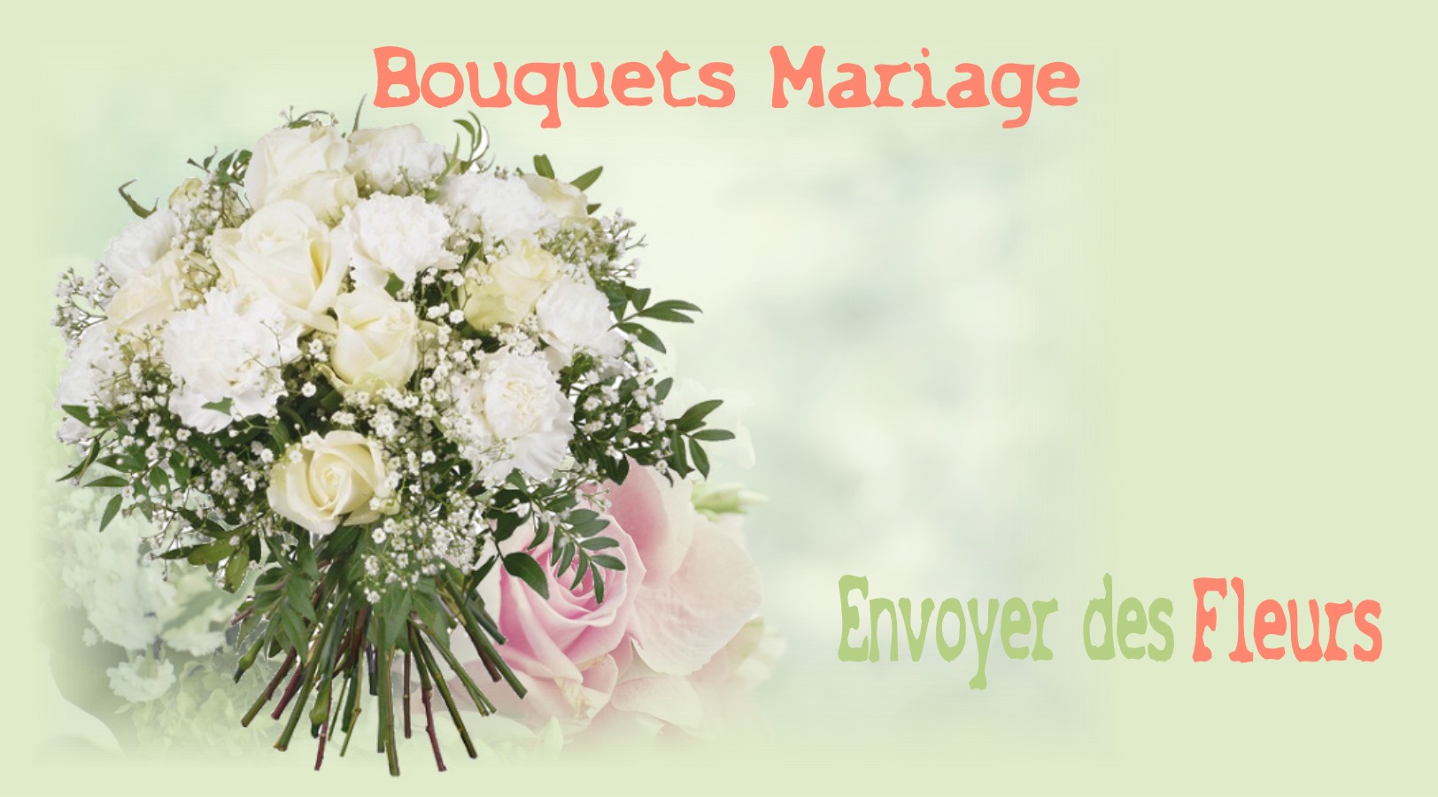 Bouquet de mariage à faire livrer à Cousolre